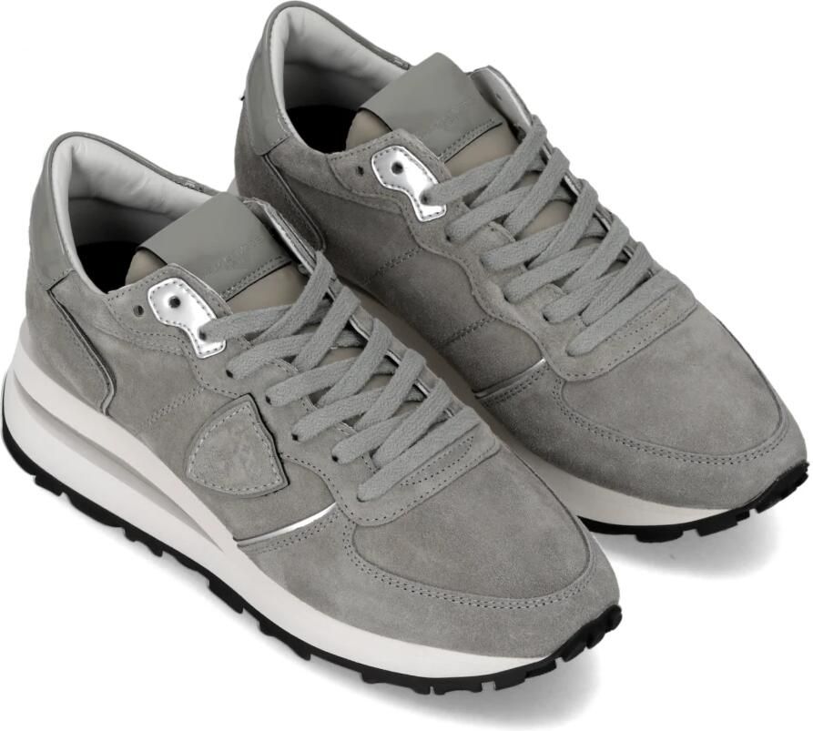 Philippe Model Low-Top Sneakers Tropez Haute Low Woman in grijs - Foto 2