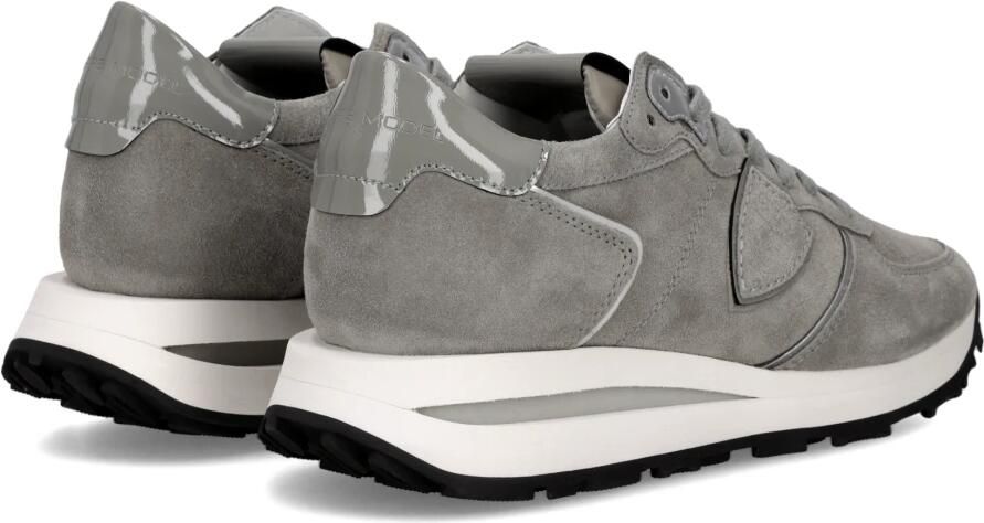 Philippe Model Low-Top Sneakers Tropez Haute Low Woman in grijs - Foto 5