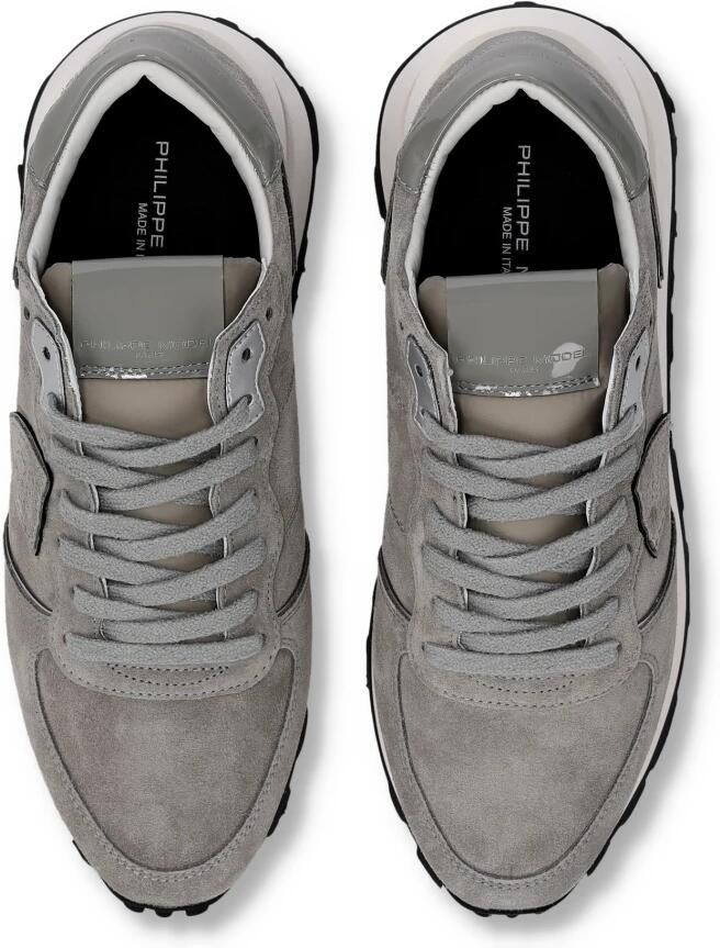 Philippe Model Low-Top Sneakers Tropez Haute Low Woman in grijs - Foto 3