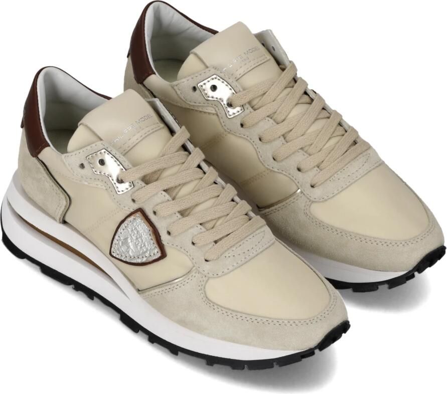 Philippe Model Lage Sneakers TROPEZ HAUTE LOW WOMAN - Foto 2