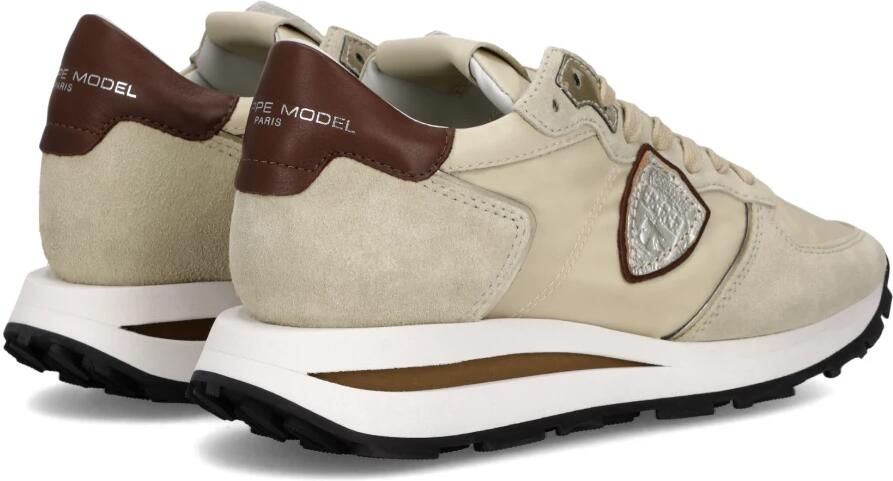 Philippe Model Lage Sneakers TROPEZ HAUTE LOW WOMAN - Foto 5