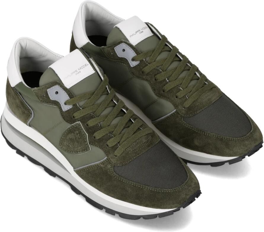 Philippe Model Lage Sneakers TROPEZ HAUTE LOW MAN - Foto 2