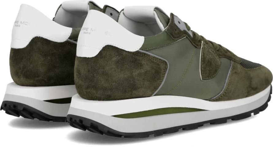 Philippe Model Lage Sneakers TROPEZ HAUTE LOW MAN - Foto 5