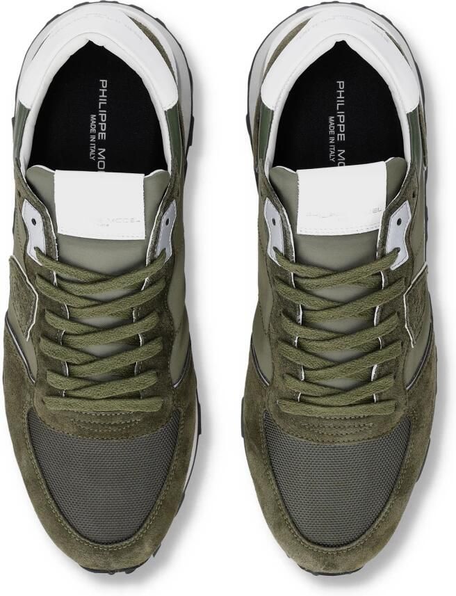 Philippe Model Lage Sneakers TROPEZ HAUTE LOW MAN - Foto 3