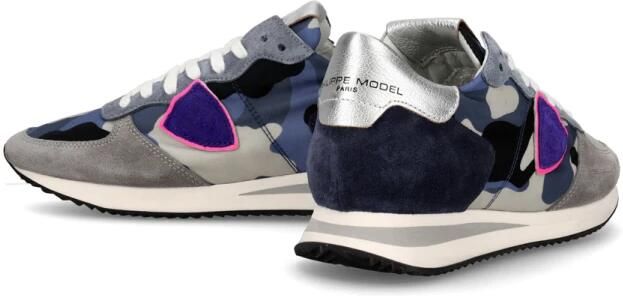 Philippe Model Sneakers Trpx Running Multicolor Dames - Foto 2