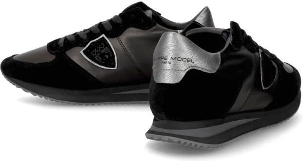 Philippe Model Low-Top Sneakers Dames Trpx Sneaker Zwart Grijs in zwart - Foto 4