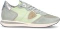 Philippe Model Trpx Hardloopschoenen Vrouwen Roze Mint Multicolor Dames - Groen