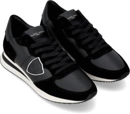 Philippe Model Zwarte Urban Glamour Trpx Sneaker Black Dames