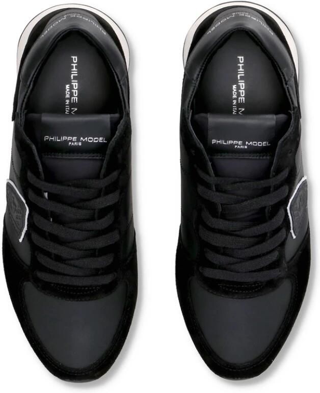 Philippe Model Zwarte Urban Glamour Trpx Sneaker Black Dames - Foto 2