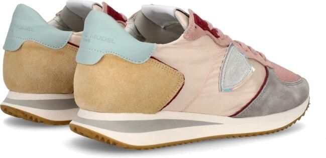 Philippe Model Burgundy Pink Trpx Hardloopschoenen Multicolor Dames - Foto 4