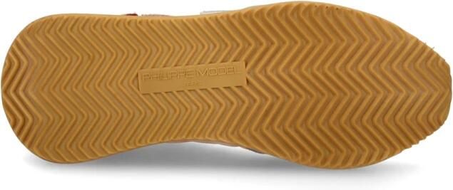 Philippe Model Burgundy Pink Trpx Hardloopschoenen Multicolor Dames - Foto 6