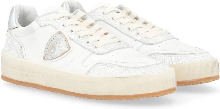 Philippe Model Stijlvolle Lage Sneakers