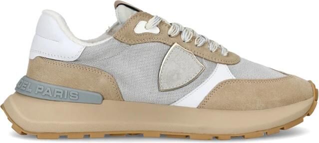 Philippe Model Stijlvolle Nylon Sneakers met Metalen Details