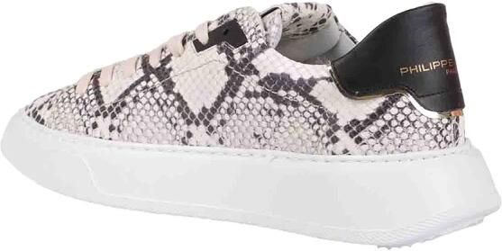 Philippe Model Stijlvolle Sneakers voor nen en