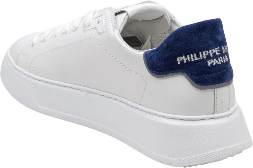Philippe Model Temple Low Leather Sneakers - Foto 2