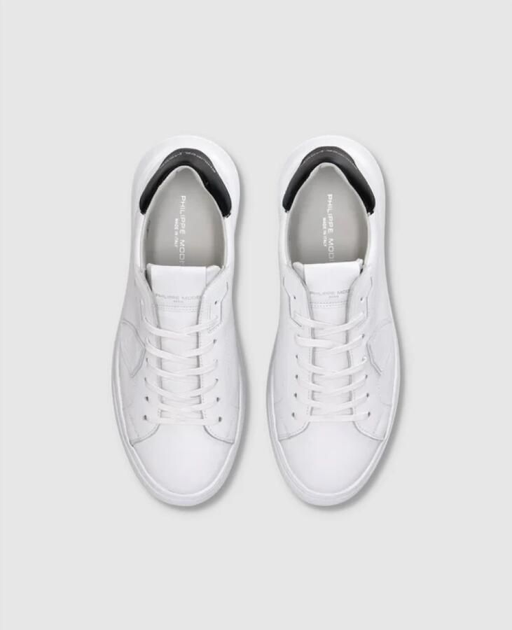 Philippe Model Lage Sneakers TEMPLE LOW MAN - Foto 2