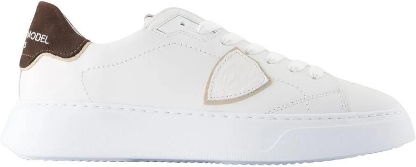 Philippe Model Temple Low Sneakers