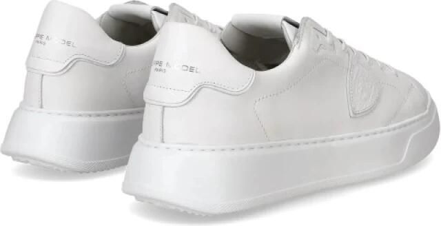Philippe Model Temple Low-Top Sneakers