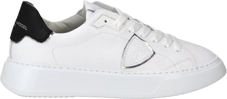 Philippe Model Temple Low-top Sneakers