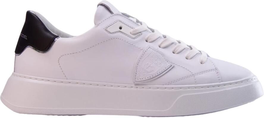 Philippe Model Temple Low-Top Sneakers