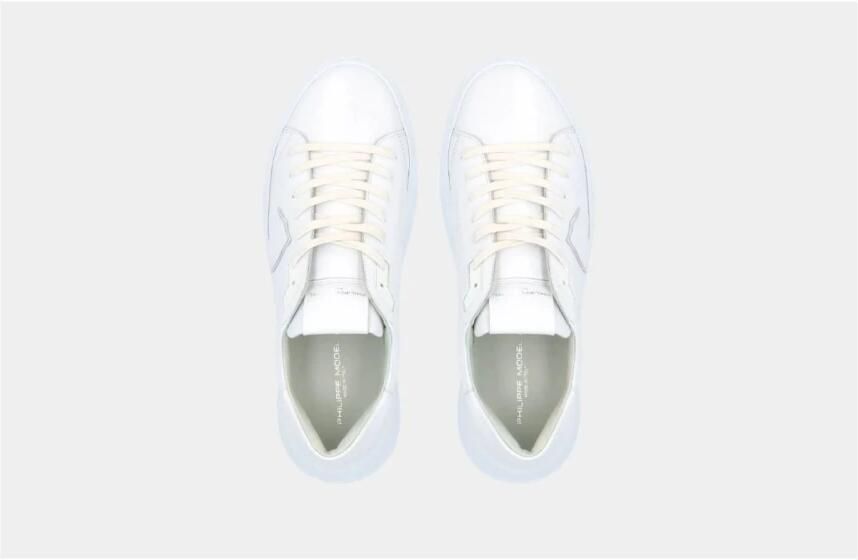 Philippe Model Sneakers BTLD V001 TEMPLE-VEAU BLANV