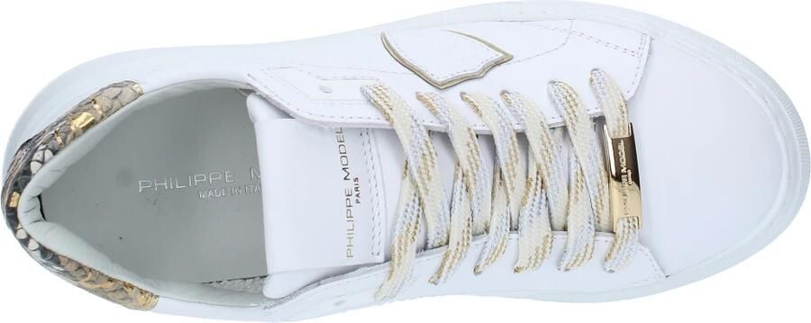 Philippe Model Sneakers Miinto-B50Af4455377D73F61A9 Wit Dames - Foto 4