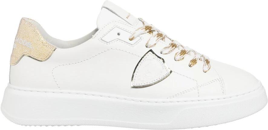 Philippe Model Stijlvolle Sneakers voor Mannen en Vrouwen White Dames - Foto 2