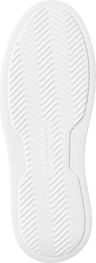 Philippe Model Stijlvolle Sneakers voor Mannen en Vrouwen White Dames - Foto 4