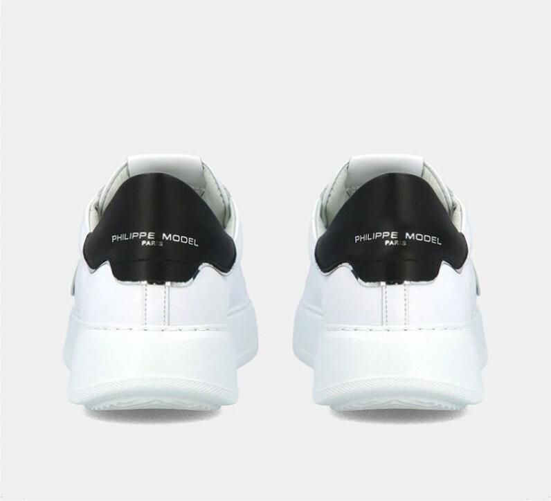 Philippe Model Lage Sneakers TEMPLE LOW MAN - Foto 4