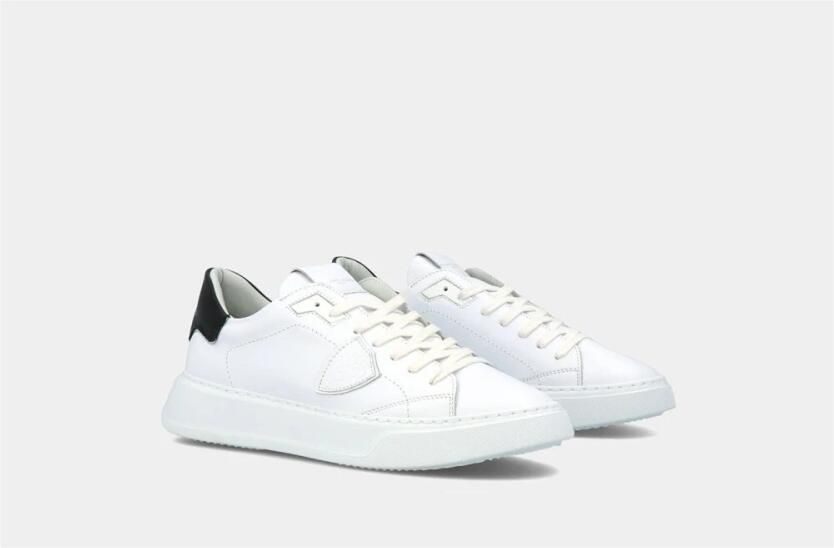 Philippe Model Lage Sneakers TEMPLE LOW MAN - Foto 2