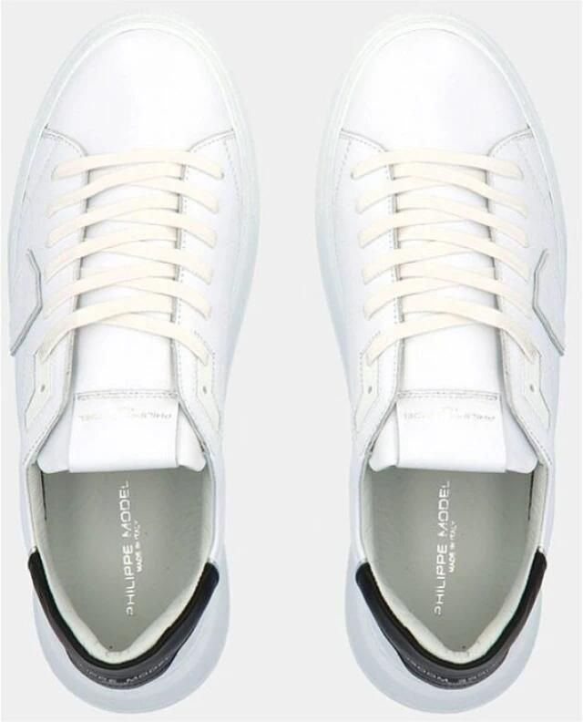 Philippe Model Lage Sneakers TEMPLE LOW MAN - Foto 5