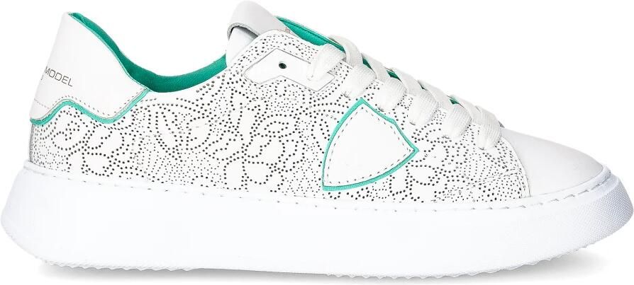 Philippe Model Temple Tennis Sneakers - Foto 2