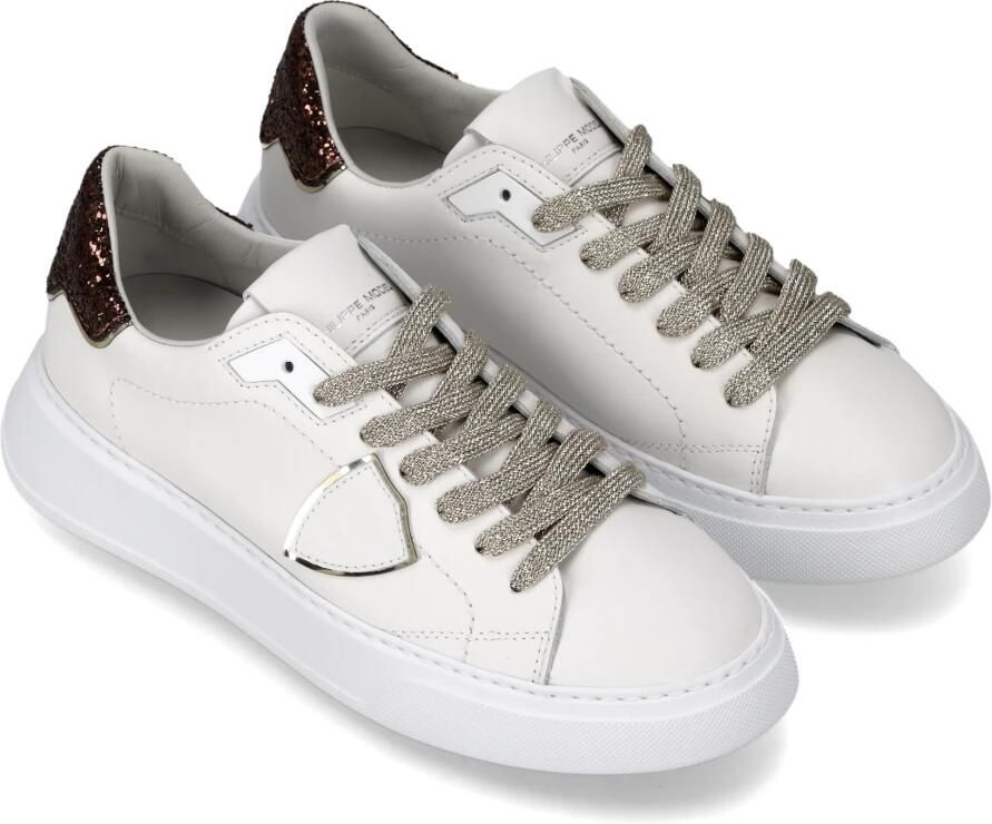 Philippe Model Temple Tennis Sneakers