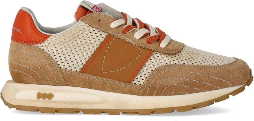 Philippe Model Sneakers Tour Running Brown Heren - Foto 2