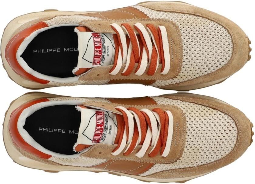 Philippe Model Sneakers Tour Running Brown Heren