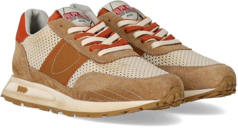 Philippe Model Sneakers Tour Running Brown Heren - Foto 7