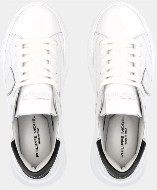 Philippe Model Tres Temple Low Top Sneakers - Foto 2
