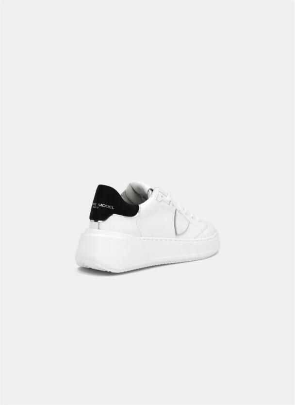 Philippe Model Tres Temple Low Top Sneakers - Foto 3