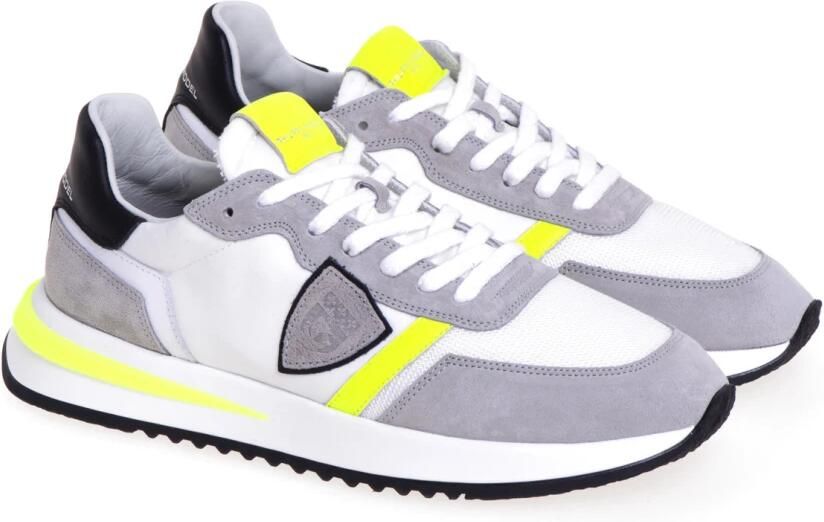 Philippe Model Moderne Tropez 2.1 Sneaker Multicolor Heren - Foto 4