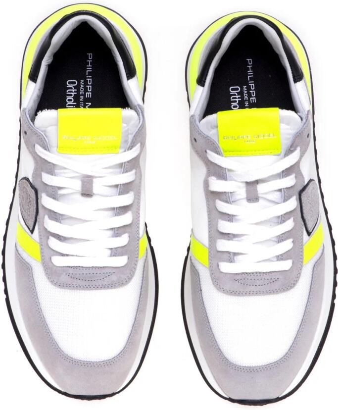 Philippe Model Moderne Tropez 2.1 Sneaker Multicolor Heren - Foto 2