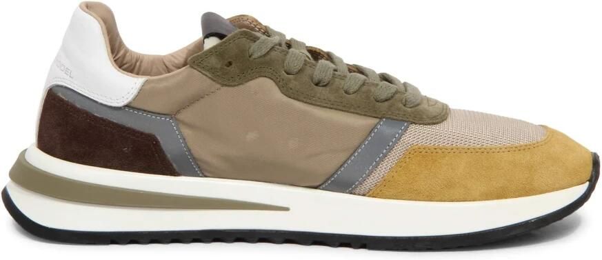 Premiata Paris Tropez 2.1 Mondial Senape Sneakers Beige Heren