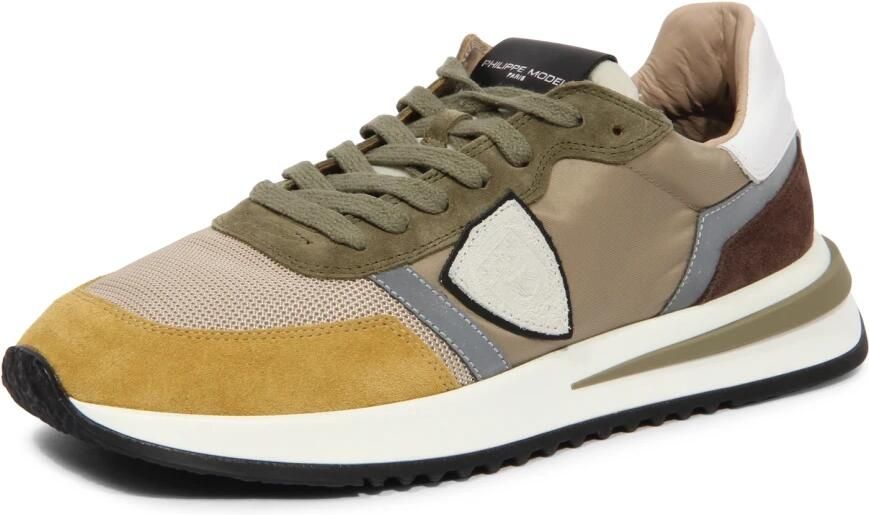 Premiata Paris Tropez 2.1 Mondial Senape Sneakers Beige Heren - Foto 4