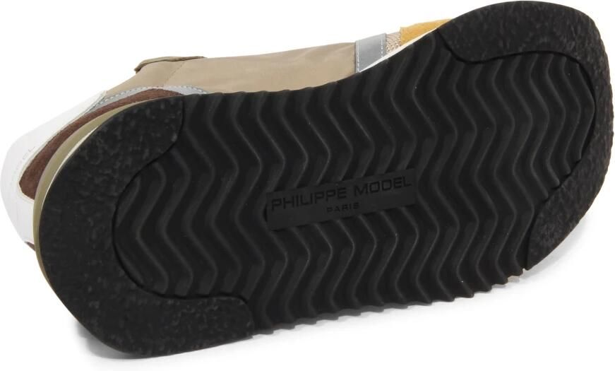 Premiata Paris Tropez 2.1 Mondial Senape Sneakers Beige Heren - Foto 3
