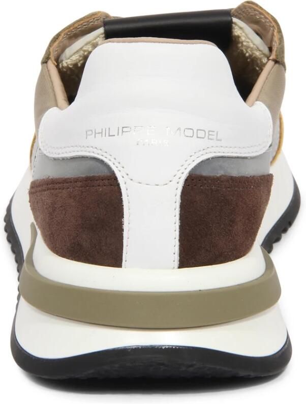Premiata Paris Tropez 2.1 Mondial Senape Sneakers Beige Heren - Foto 2