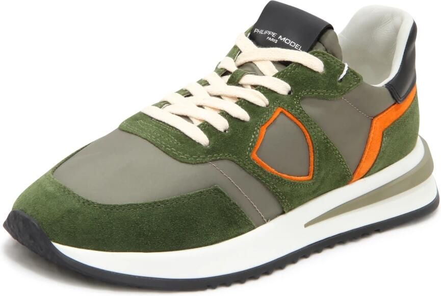 Philippe Model Tropez 2.1 Low Mondial Pop Daim