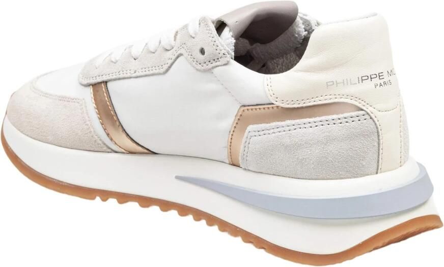 Philippe Model Vintage Hardloopschoen met Hedendaagse Aantrekkingskracht Multicolor Dames - Foto 2