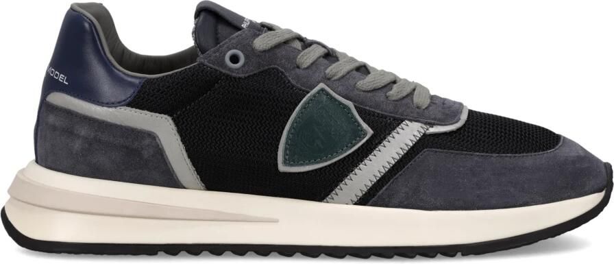 Philippe Model Tropez 2.1 low bleu donkerblauw