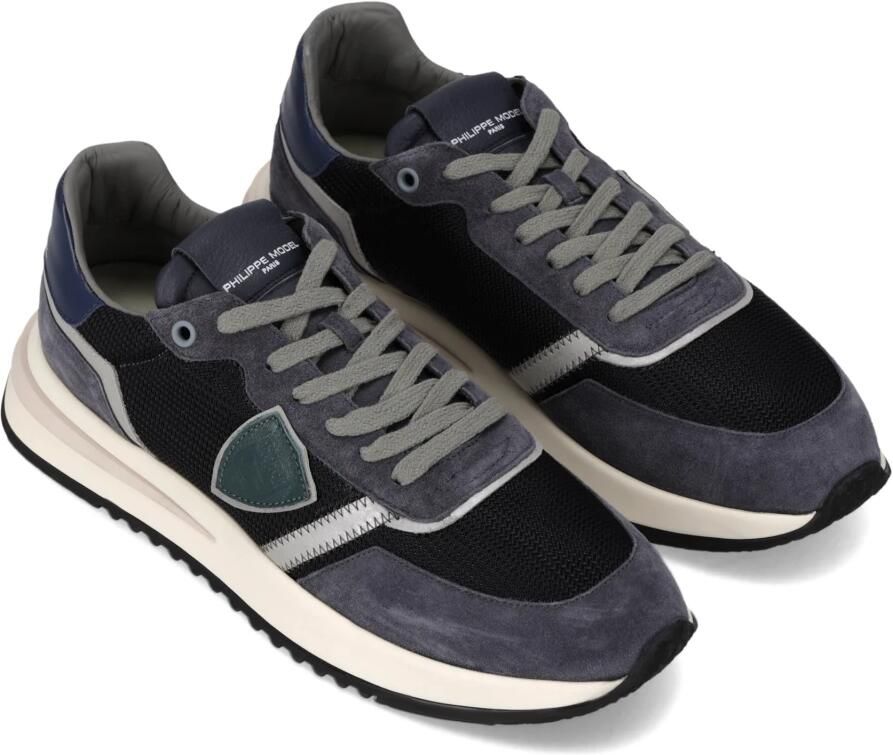 Philippe Model Tropez 2.1 low bleu donkerblauw - Foto 2