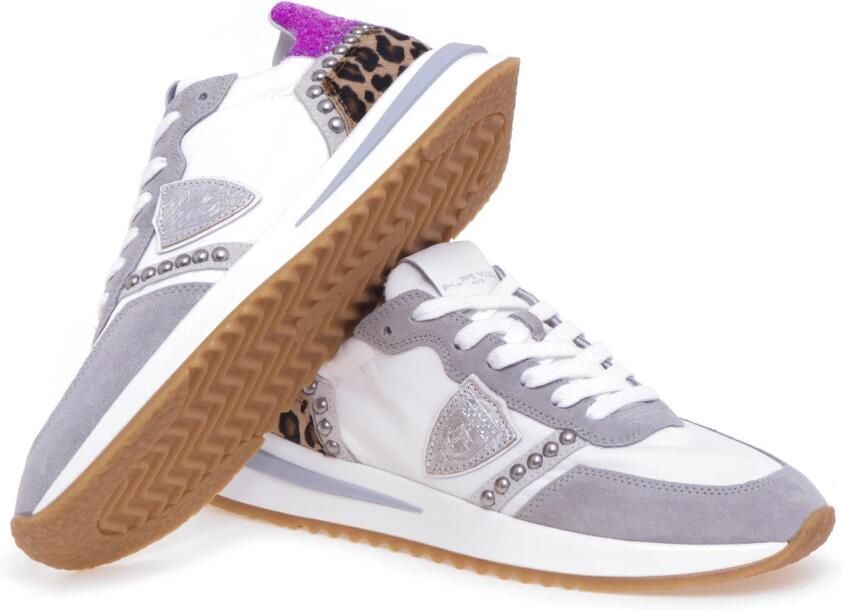 Philippe Model Tropez 2.1 Sneaker - Foto 3