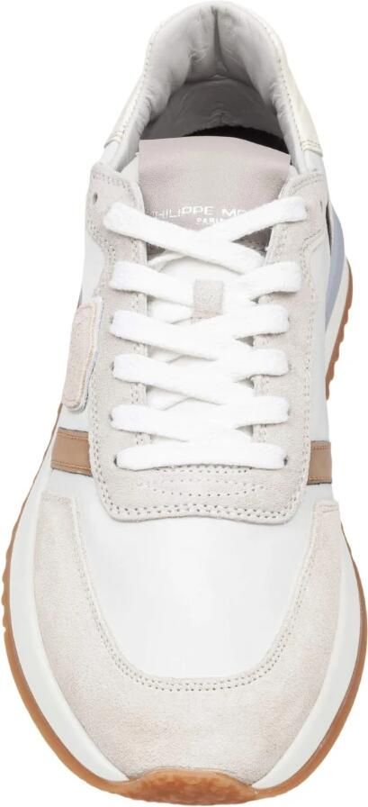 Philippe Model Vintage Hardloopschoen met Hedendaagse Aantrekkingskracht Multicolor Dames - Foto 2